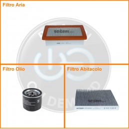 KT07823 Kit filtri aria...