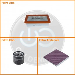 KT07824 Kit filtri aria...