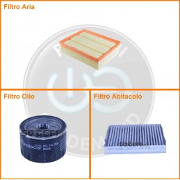 KT07825 Kit filtri aria...