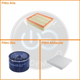 KT07826 Kit filtri aria...