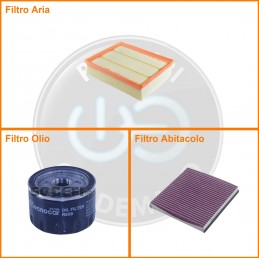 KT07827 Kit filtri aria...