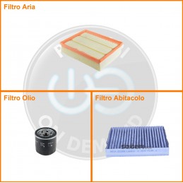 KT07828 Kit filtri aria...