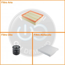 KT07829 Kit filtri aria...