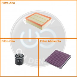 KT07830 Kit filtri aria...