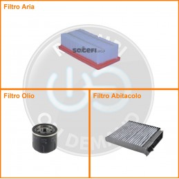 KT07831 Kit filtri aria...