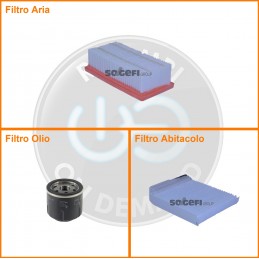 KT07832 Kit filtri aria...