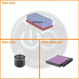 KT07833 Kit filtri aria...