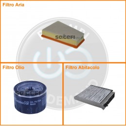 KT07834 Kit filtri aria...