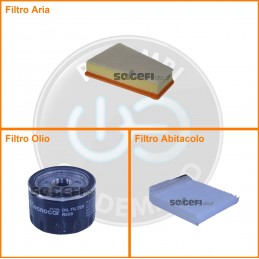 KT07835 Kit filtri aria...