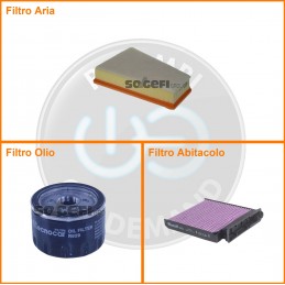 KT07836 Kit filtri aria...