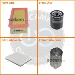 KT07837 Tagliando completo...