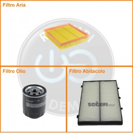 KT07838 Kit filtri aria...