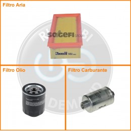 KT07839 Kit filtri aria...