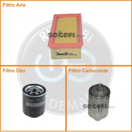 KT07840 Kit filtri aria...