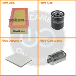 KT07842 Tagliando completo...