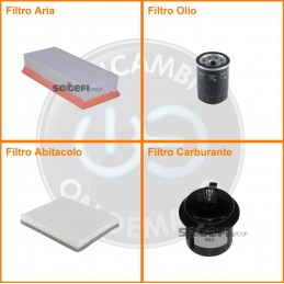 KT07843 Tagliando completo...