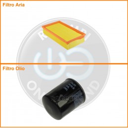 KT07844 Coppia filtri aria...