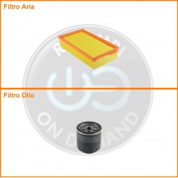 KT07845 Coppia filtri aria...