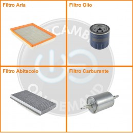 KT07846 Tagliando completo...