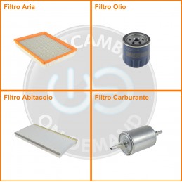 KT07847 Tagliando completo...