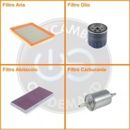 KT07848 Tagliando completo...