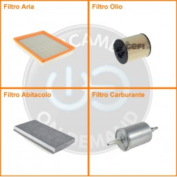 KT07849 Tagliando completo...