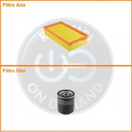KT07852 Coppia filtri aria...