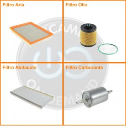 KT07854 Tagliando completo...