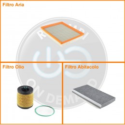 KT07856 Kit filtri aria...