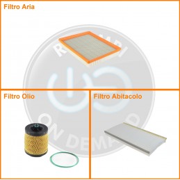 KT07857 Kit filtri aria...