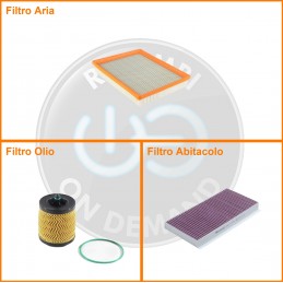 KT07858 Kit filtri aria...
