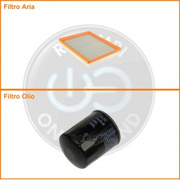KT07859 Coppia filtri aria...