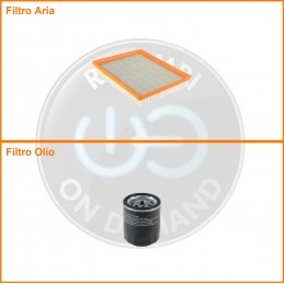 KT07860 Coppia filtri aria...