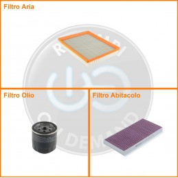 KT07861 Kit filtri aria...