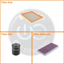 KT07862 Kit filtri aria...