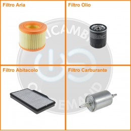 KT07863 Tagliando completo...