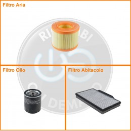 KT07865 Kit filtri aria...
