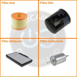 KT07866 Tagliando completo...