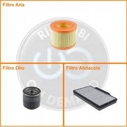KT07867 Kit filtri aria...