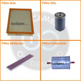 KT07869 Tagliando completo...