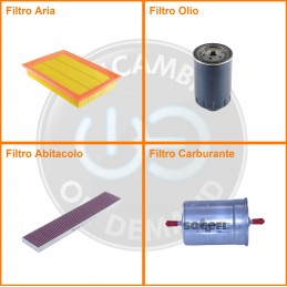 KT07870 Tagliando completo...