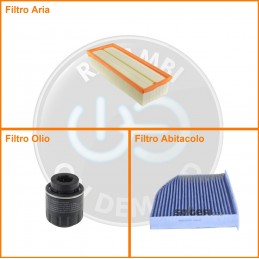 KT07871 Kit filtri aria...