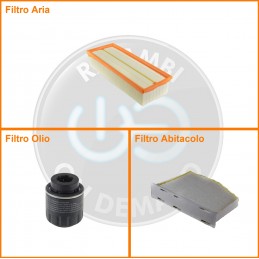 KT07872 Kit filtri aria...