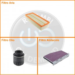 KT07873 Kit filtri aria...
