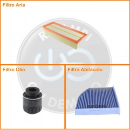 KT07874 Kit filtri aria...