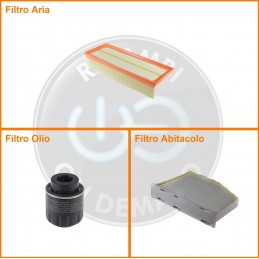 KT07875 Kit filtri aria...