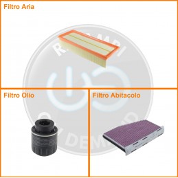 KT07876 Kit filtri aria...