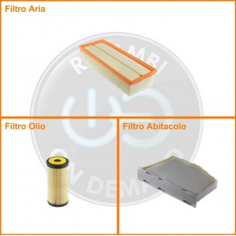 KT07878 Kit filtri aria...