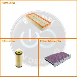 KT07879 Kit filtri aria...