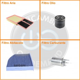 KT07880 Tagliando completo...